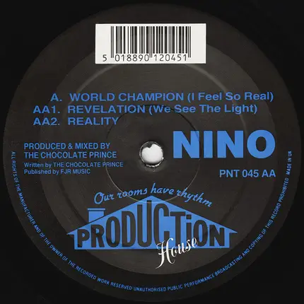 Nino - World Champion (I Feel So Real)