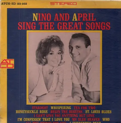 Nino & April, Nino And April - Sing The Great Songs