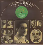 Double LP - Ninon Vallin , André Baugé - Voix Illustres