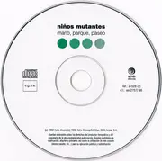 CD - Niños Mutantes - Mano, Parque, Paseo