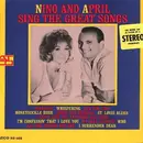 LP - Nino Tempo & April Stevens - Nino And April Sing The Great Songs