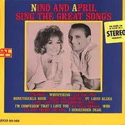 LP - Nino Tempo & April Stevens - Nino And April Sing The Great Songs