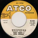 7'' - Nino Tempo & April Stevens - Whispering