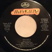 7inch Vinyl Single - Nia Peeples - Trouble