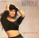 12inch Vinyl Single - Nia Peeples - Trouble