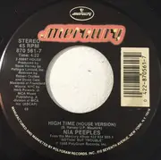 7inch Vinyl Single - Nia Peeples - High Time