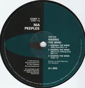 12inch Vinyl Single - Nia Peeples - Kissing The Wind