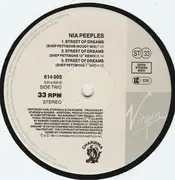 12inch Vinyl Single - Nia Peeples - Street Of Dreams