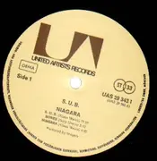 LP - Niagara (KLAUS WEISS, UDO LINDENBERG) - S.U.B., SUB - RARE KRAUT, ORIGINAL