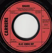7inch Vinyl Single - Niagara - Blue Hawaii Bay