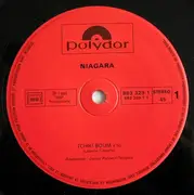 12inch Vinyl Single - Niagara - Tchiki Boum