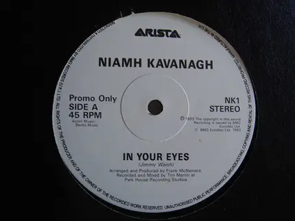 Niamh Kavanagh - In Your Eyes
