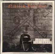 7inch Vinyl Single - Niblick Henbane - Land Of The Brave - Pink Marbled Vinyl