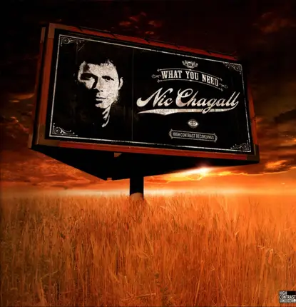Nic Chagall - What You Need