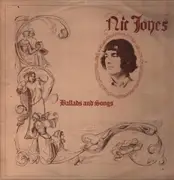 LP - Nic Jones - Ballads and Songs - 1st UK Press on Beige Trailer / Pokora 6001