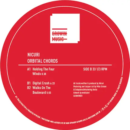 Nicuri - Orbital Chords