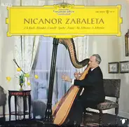 Bach / Händel / Corelli / Spohr / Albéniz / Fauré - Suite für Harfe BWV 1006a / Thema und Variationen g-moll / Sonate d-moll a.o.