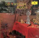 LP - Händel / Wagenseil / Mozart - Die Virtuose Harfe - Tulip Rim labels