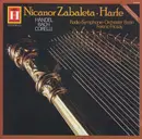 LP - Nicanor Zabaleta , Georg Friedrich Händel , Johann Sebastian Bach , Arcangelo Corelli , Radio-Symph - Nicanor Zabaleta ∙ Harfe