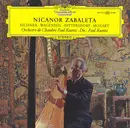 LP - Eichner, Wagenseil, Dittersdorf, Mozart - Nicanor Zabaleta