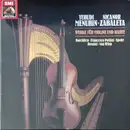 LP - Zabaleta / Menuhin - Werke Für Violine Und Harfe