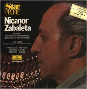 Nicanor Zabaleta - Mozart / Bach / Händel / Faure / Debussy / Ravel