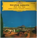 LP - Nicanor Zabaleta - Harfe; Albeniz u.a.