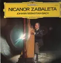 LP - Nicanor Zabaleta - J S Bach
