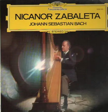 Nicanor Zabaleta - J S Bach