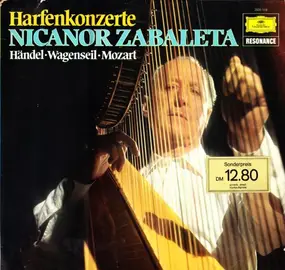 Nicanor Zabaleta - Harfenkonzerte