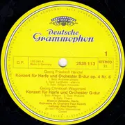 LP - Nicanor Zabaleta - Harfenkonzerte