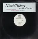 12inch Vinyl Single - Nicci Gilbertt - My Side of the Story - Promo