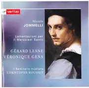 CD - Niccolò Jommelli - Lamentazioni Per Il Mercoledì Santo