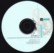 CD - Niccolò Jommelli - Lamentazioni Per Il Mercoledì Santo