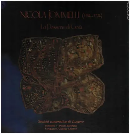 Niccolò Jommelli - La Passione Di Gesu