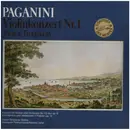 LP - Niccolò Paganini - Виктор Третьяков , Moscow Philharmonic Orchestra , Neeme Järvi - Violinkonzert Nr. 1