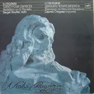 Niccolò Paganini - Сергей Стадлер - Twenty-Four Caprices. Variations On G. Paisiello