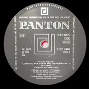 LP - Paganini - Violin Concerto No.1 / Sonata Per La Gran Viola E Orchestra