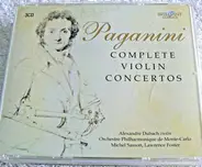 Niccolò Paganini - Alexandre Dubach , Orchestre Philharmonique De Monte-Carlo , Michel Sasson , Law - Complete Violin Concertos