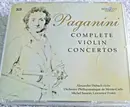 CD - Niccolò Paganini - Alexandre Dubach , Orchestre Philharmonique De Monte-Carlo , Michel Sasson , Law - Complete Violin Concertos