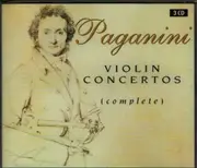 CD - Paganini - Complete Violin Concertos - Fatbox