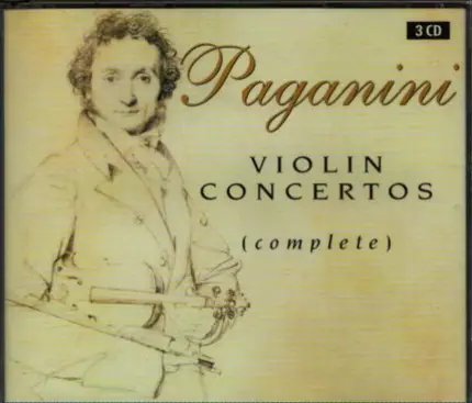 Paganini - Complete Violin Concertos