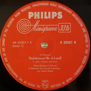 10'' - Paganini - Violinkonzert Nr. 4