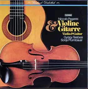 Niccolò Paganini - Violine & Gitarre = Violin & Guitar