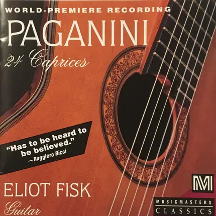 Paganini - 24 Caprices