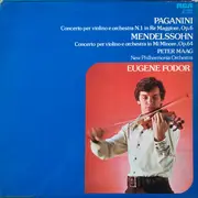 LP - Paganini / Mendelssohn-Bartholdy , - Concerto No. 1 /  Concerto En Mi