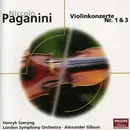 CD - Paganini - Violinkonzerte Nr. 1 & 3