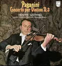LP - Paganini (Szeryng) - Concerto Per Violino N. 3 - Club edition
