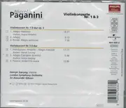 CD - Paganini - Violinkonzerte Nr. 1 & 3