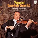LP - Niccolò Paganini - Henryk Szeryng , The London Symphony Orchestra , Alexander Gibson - Concerto Per Violino N. 3
